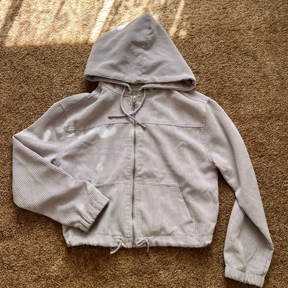Women's Hooded Jacket in Light Purple